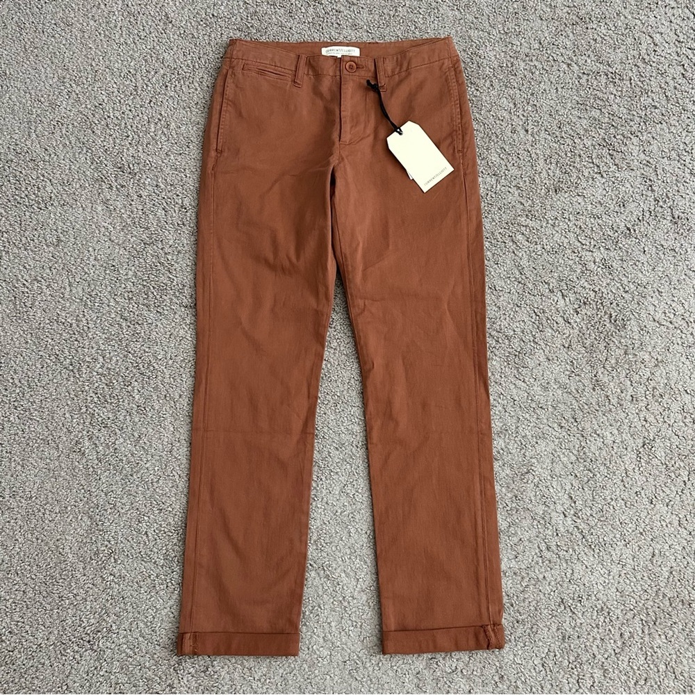 Current/Elliott Pants Womens Size 24 The Captain Slim